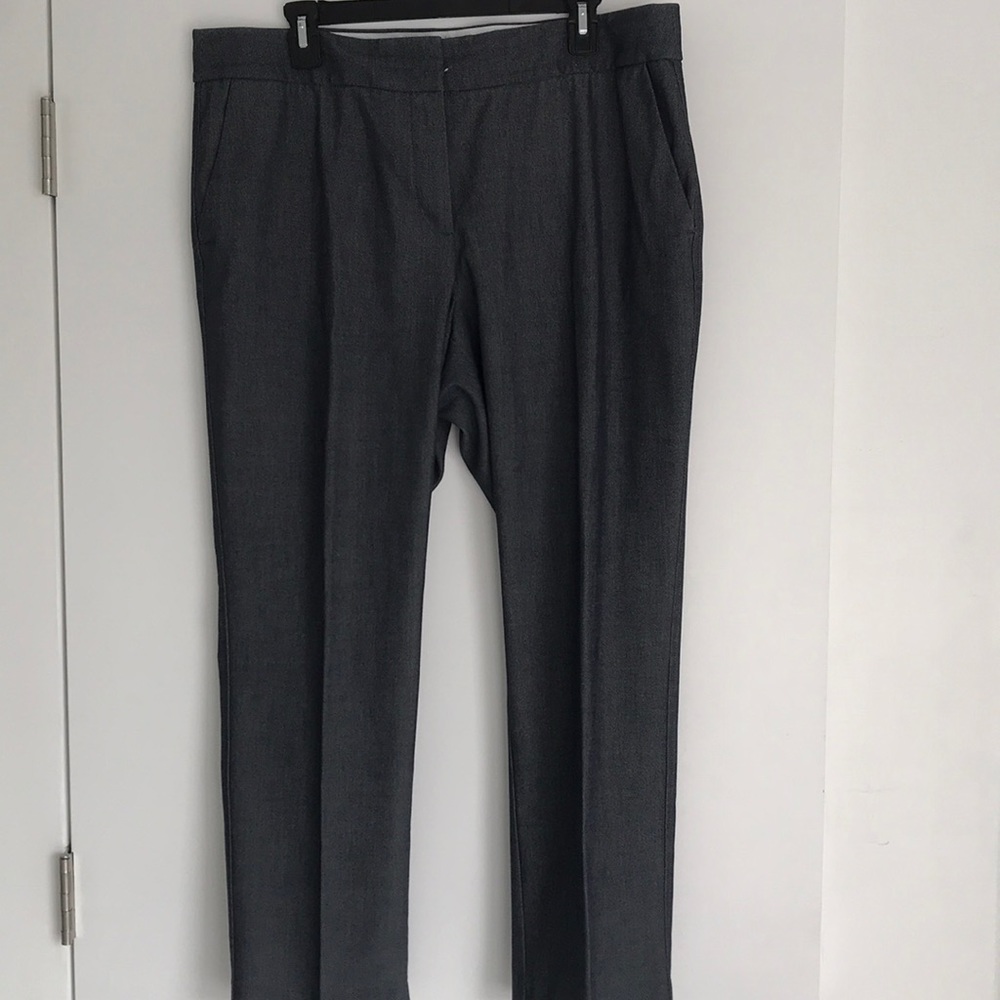 LOFT Julie straight leg pant